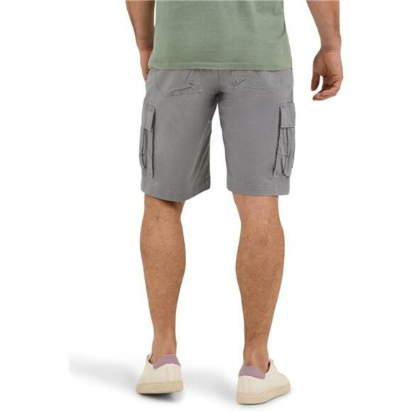 Lee Mens Extreme Motion Cargo Shorts Stretch Waist Moisture Wicking Pockets - Picture 3 of 7